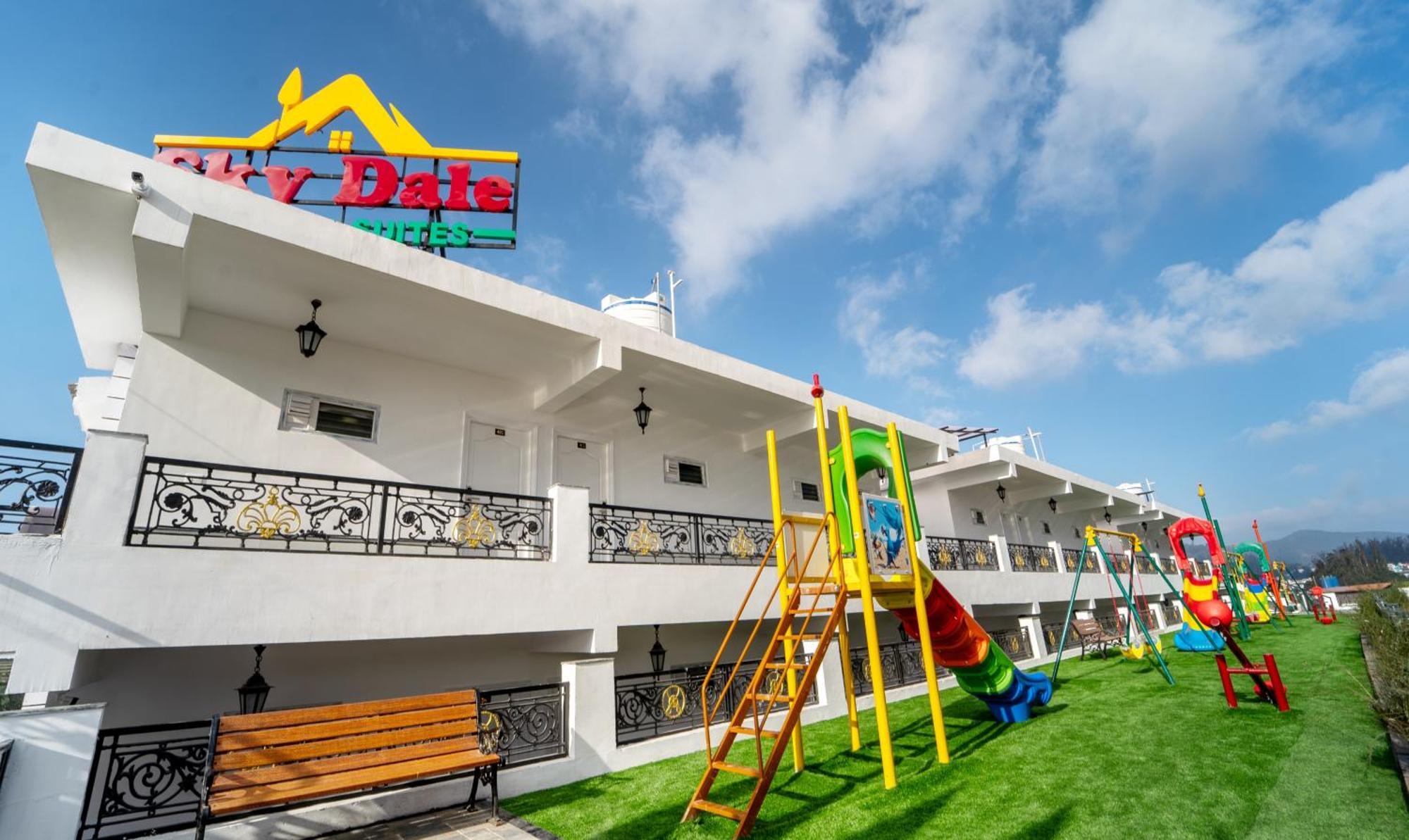 Treebo Skydale Premium Suites, 1500 Mtrs From Ooty Lake Exterior foto