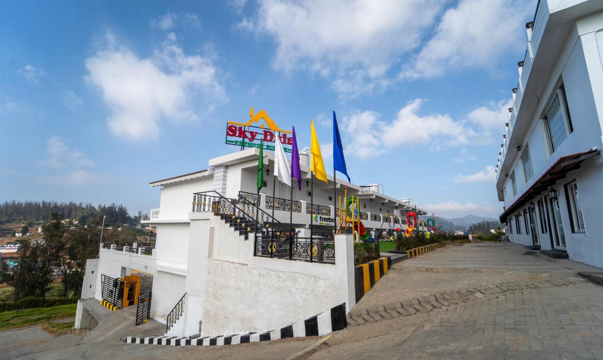 Treebo Skydale Premium Suites, 1500 Mtrs From Ooty Lake Exterior foto