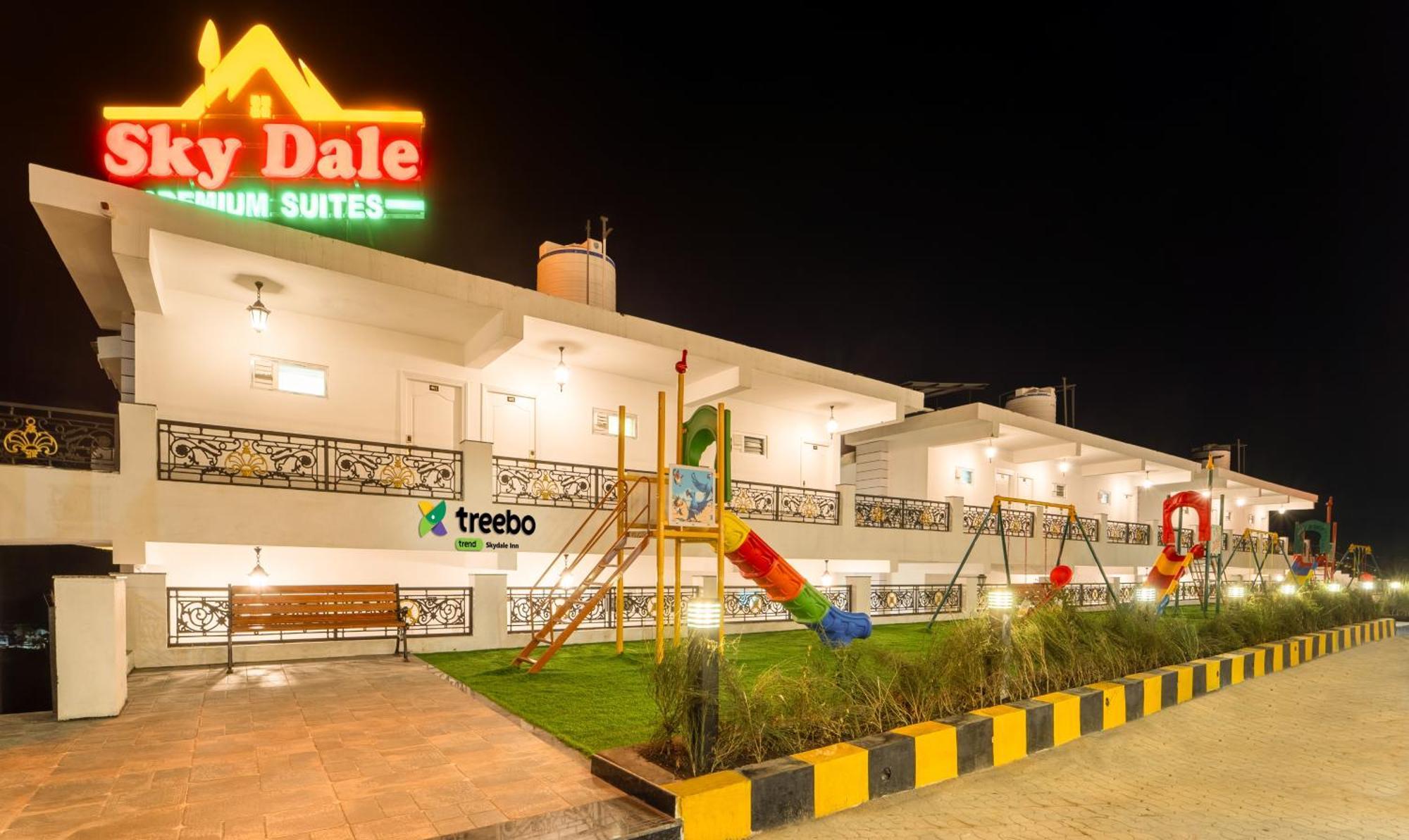Treebo Skydale Premium Suites, 1500 Mtrs From Ooty Lake Exterior foto