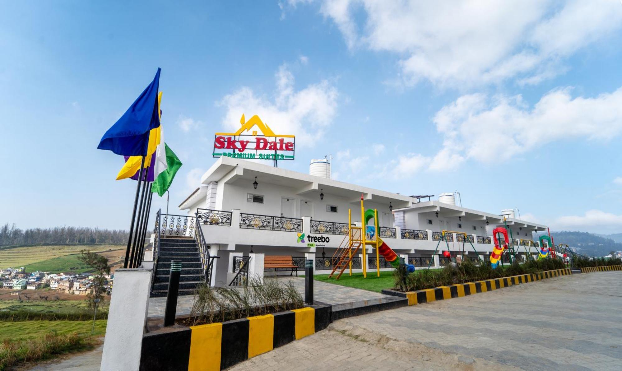 Treebo Skydale Premium Suites, 1500 Mtrs From Ooty Lake Exterior foto